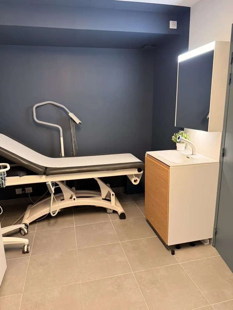 Salle d'électrocardiogramme (ECG)
